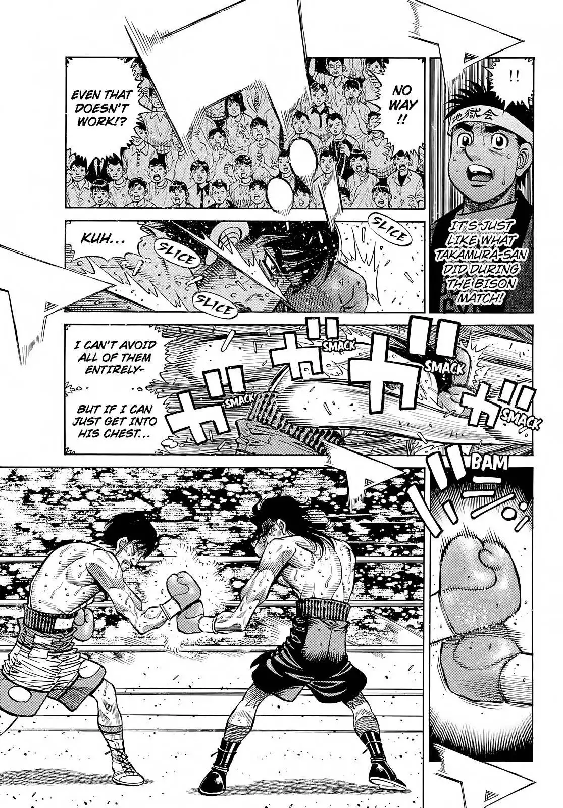 Hajime no Ippo Chapter 1369 5